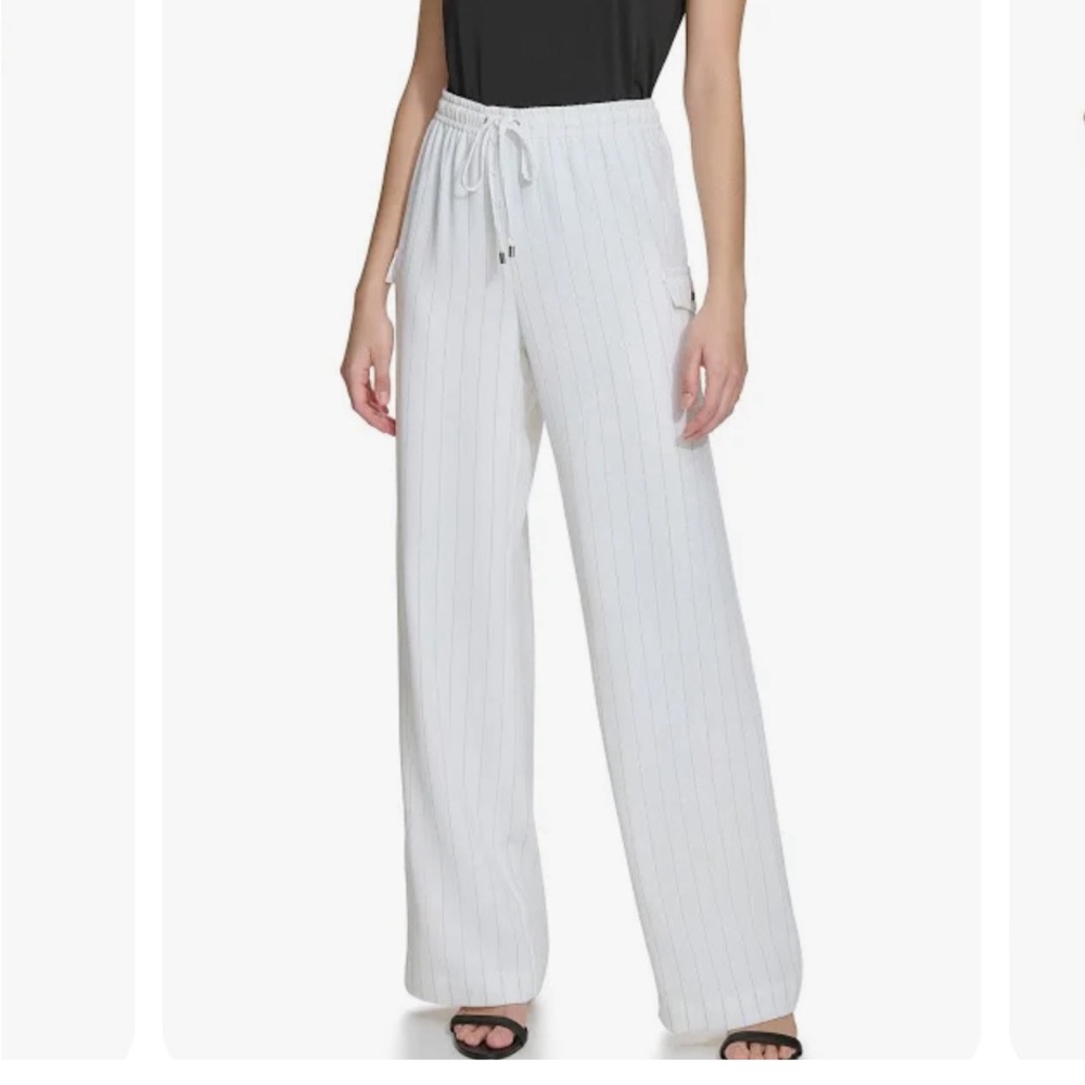 Calvin Klien Pinstripe Pants
